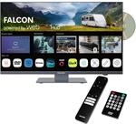 Falcon 24 inch TV WebOS SMART TV WiFi Camping &ndash; 12V/24V, Integrated DVD Player,