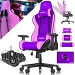 KESSER&reg; Gamingstuhl Ergonomisch Gaming Stuhl B&uuml;rostuhl mit Kopfst&uuml;tze &