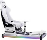Thermaltake GF500 Flight Simulator Cockpit Snow Snow White (Wei&szlig;) | Flight Sim Rig 