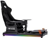 Thermaltake GF500 Flight Simulator Cockpit Schwarz | Flight Sim Rig | Alu/Stahl