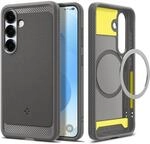 Spigen Rugged Armor MagFit f&uuml;r Samsung Galaxy S25 Plus -Marble Gray |...