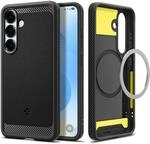 Spigen Rugged Armor MagFit H&uuml;lle f&uuml;r Samsung Galaxy S25 Plus, Kompatibel mit