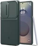 Spigen Optik Armor f&uuml;r Samsung Galaxy S25 Ultra H&uuml;lle mit [Objektivschutz], [Air