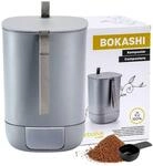 Plastia Bokashi Eimer Starterset 10,6 L - Design K&uuml;chenkomposter aus Recyceltem