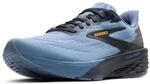Brooks Herren Launch 11 Neutral Running Shoe, Country Blue/Ebony/Orange, 42.5 EU