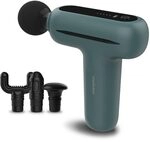 medisana MG 200 Mini Massage Gun, Massagepistole mit 4 Aufsätzen, Massagegerät mit medisana MG 200 Mini Massage Gun, Massagepistole mit 4 Aufsätzen, Massagegerät mit