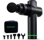Tunturi MG40 Massagepistole &ndash; Massageger&auml;t mit Multi-Griff &ndash; Inklusive 6