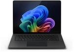 Microsoft Surface Laptop7 15" CP CU5/16GB/256GB DE Black W11P