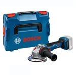 Bosch Professional 18V System Akku-Winkelschleifer GWS 18V-11 inkl. L-BOXX (ohne