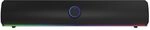 GENESIS Helium 312BT Soundbar, PC Lautsprecher 2.0 mit Bluetooth 5.2,