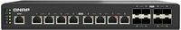 QNAP Switch QSW-IM3216-8S8T | 8X 10GbE RJ45, 8X 10GbE SFP+, L2 Managed, L&uuml;fterlos