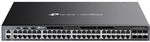 TP-LINK OMADA 48-PORTGIGABIT STACKABLE L3 MANAGED POE+ SWITCH WITH 6 10