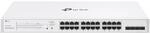 TP-Link Festa FS328GP 28-Port Gigabit Switch, 24&times; Gigabit 802.3af/at PoE+ Ports, 4&times;