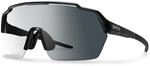 SMITH Shift Split Mag Black Sonnenbrille &ndash; Performance Active Sonnenbrille &ndash; f&uuml;r