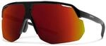 Smith Herren Motive Sportbrille, black-chromapop red mirror, OneSize