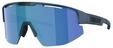 Bliz Matrix Sportbrille matt blau/brown mirror blue