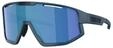 Bliz Sportbrille Fusion matt blau/brown mirror blue