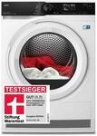 AEG W&auml;rmepumpentrockner 8 kg, Testsieger der Stiftung Warentest, Serie 9000