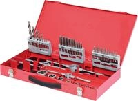 KS Tools 331.0644 HSS Gewindeschneidwerkzeug-Satz, 44-tlg.