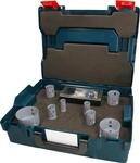 Bosch 11x PRO Multi Material Power Change Plus Lochs&auml;ge-Set &ndash; L-Boxx (f&uuml;r