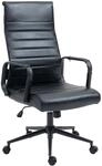 CLP B&uuml;rostuhl ergonomisch Kolumbus Echtleder, Schreibtischstuhl h&ouml;henverstellbar