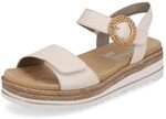 Remonte Damen Riemchensandalen D0Q52, Frauen Sandalen,lose