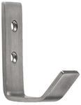 SOTECH Kleiderhaken ALBA echt Edelstahl 52 x 20 mm Garderobenhaken Haken