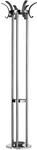 Alco-Albert 2872-11 - Standgarderobe, Metall, 6 transluzente Haken und...