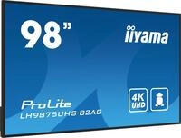 Iiyama Prolite LH9875UHS-B2AG 247.7cm 97,5" Digital Signage Display IPS LED...