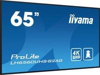 iiyama Prolite LH6560UHS-B2AG 164cm 64.5" Digital Signage Display VA LED Panel...