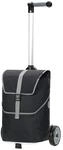 ANDERSEN Einkaufstrolley - Shopper Mikkel schwarz 37 L Einkaufsroller, Rucksack,