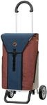 ANDERSEN Einkaufstrolley - Scala Shopper Plus Oli.P 2.0 blau 50 L Einkaufswagen,