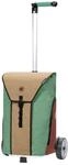 ANDERSEN Einkaufstrolley - Shopper Oli.P 2.0 beige 50 L Einkaufswagen, hochwertig,