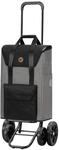 ANDERSEN Einkaufstrolley - Quattro Shopper Senta 2.0 grau 49 L Einkaufswagen,