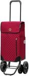 ANDERSEN Einkaufstrolley - Quattro Shopper Sofia rot 43 L einkaufen, gro&szlig;,