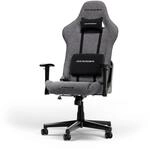 DXRacer Prince L Grau Stoff das Orginal Gaming Stuhl, Schreibtischstuhl, B&uuml;rostuhle,