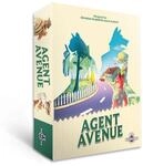 Nerdlab Games Agent Avenue, Strategisches Kartenspiel, 2-4 Spieler, 10-15 Min