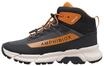 Geox Jungen J Flexyper Plus Boy Sneaker, Schwarz, 35 EU