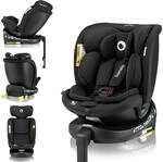 LIONELO NAVY i-Size Drehbarer 360 Kindersitz, 40-150 cm, Gruppe 0+1 2 3, vorw&auml;rts-