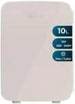 Cecotec Kleiner K&uuml;hlschrank - Mini-K&uuml;hlschrank 10L Bolero MiniCooling 10L Bahamas