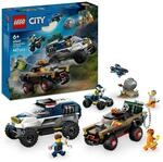 LEGO City Verfolgungsjagd im Polizeigel&auml;ndewagen (60449)
