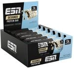 ESN Designer Bar Box, Dark Cookie White Choc, 12 x 45 g, der ideale Snack mit bis zu