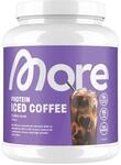 MORE Protein Iced Coffee, 500g, Coffee Lover, Eiskaffee mit wertvollen...