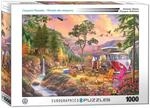 VW Bus - Camper's Paradise by