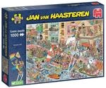 Jumbo Spiele GmbH Puzzle: Celebrate Pride (Van Haasteren) (1000 Teile)
