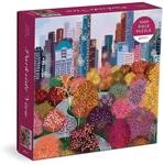 Galison 9780735371682 Parkside View Jigsaw Puzzle, Multicoloured, 1000 Pieces