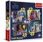 4 in 1 Puzzle - Wish