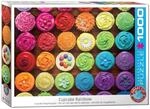 Eurographics 1000 Teile - Cupcake Regenbogen