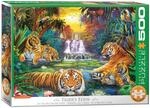 EuroGraphics EG65005457 Puzzle Tigers Eden, 500 Teile, verschieden