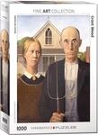 Eurographics 1000 Teile - American Gothic von Grant Wood